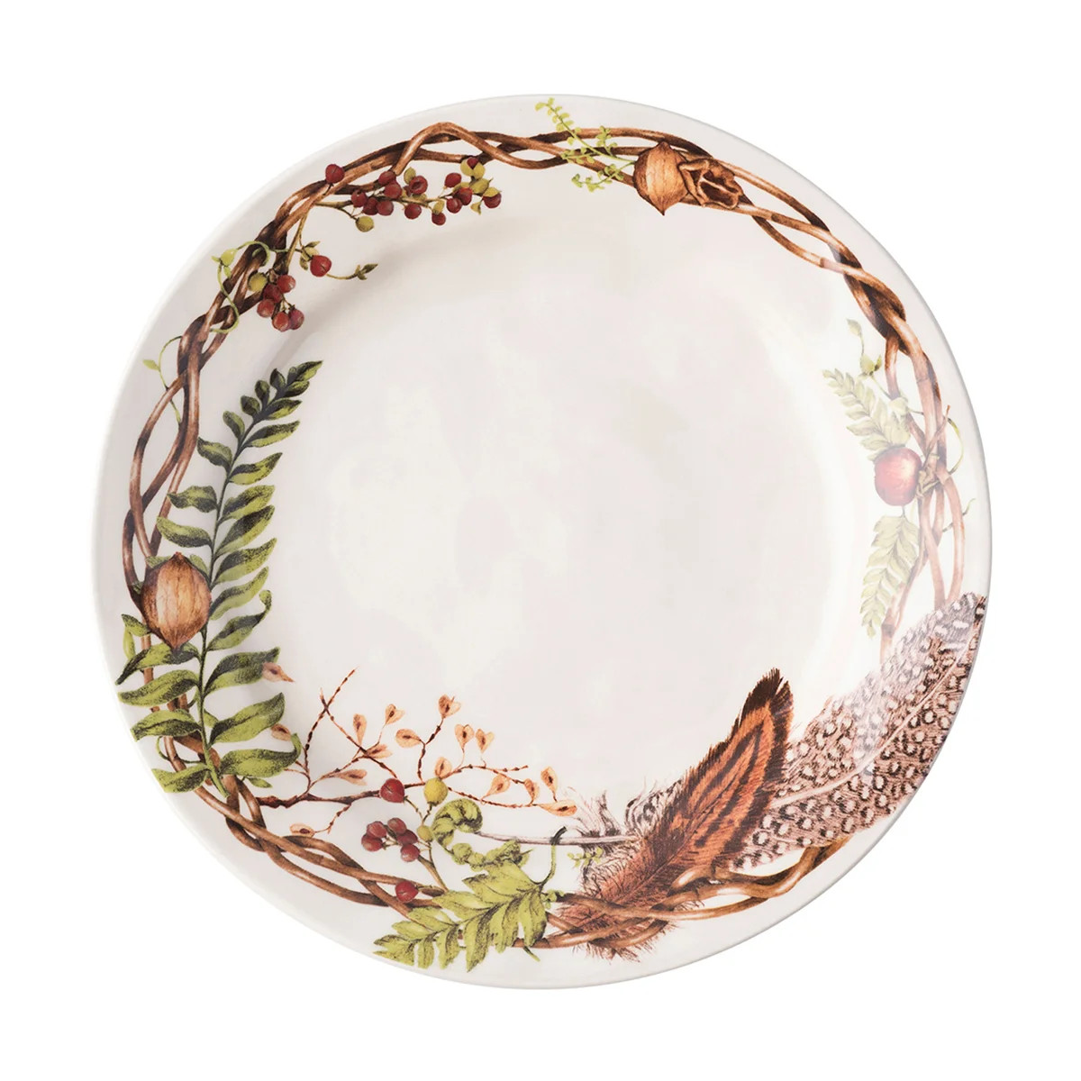 Forest Walk Dinner Plate | Wayfair North America