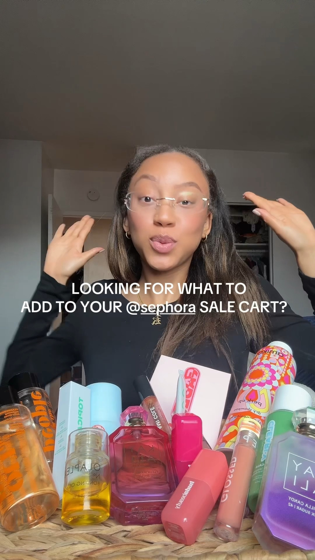 if you’re looking for new favs to snatch up during the @sephora saving event … i suppose i can share mine witcha, just leave some for me🫵🏽
 

💋@TOPICALS slick slave (I have 3 back ups, I zonnnt play) 
💋 Topicals high roller for fighting ingrowns! Works great for the bikini line, underarms & yo bald daddy! 
💋@Ami Colé lip oils! supa thick, opaque & black owned 
💋@Huda Beauty blush filters, ya’ll already know how I feel about these!
💋Topicals FADED eye masks
🧴@OUI the People body gloss in orange blossom— smells amazing, quickly absorbs into skin, gives you that glow + hydrating without that body oil grease
🎀@amika dry shampoo, yes black girls can use dry shampoo too! esp during silk press/leave out season. but alsooo when ur hair is super defined but a lil greasy due to heavy product 
🎀 @Olaplex bonding oil helps protect my hair from heat and improve the look of my split ends 
💨@Kayali vanilla rock sugar (my favvvv from them! & most complimented scent) also loving the new rose royale 


#LTKSaleAlert #LTKBeauty #LTKWatchNow