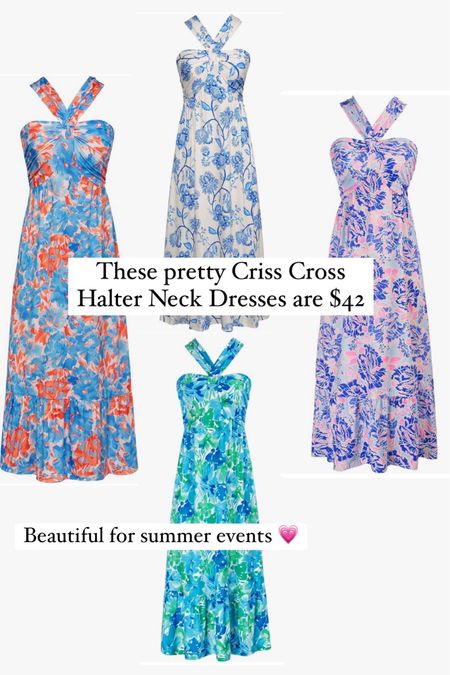 Here are beautiful dresses for any summer occasions! $42 and under. #amazon

#LTKstyletip #LTKfindsunder50