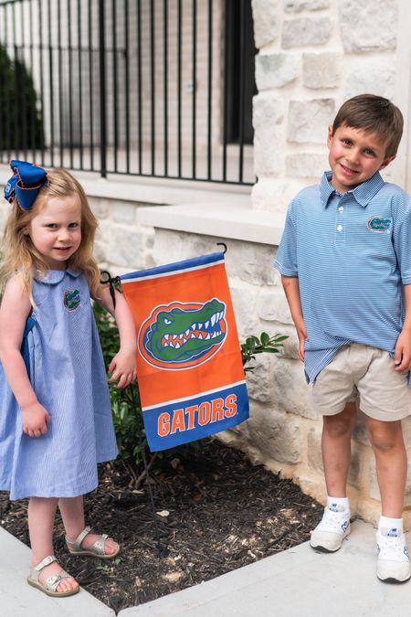 Classic Whimsy college game day outfits for kids & toddlers. Collegiate outfits for kids. Smocked game day outfits for kids. Pre order now 

#LTKKids #LTKSeasonal #LTKFamily