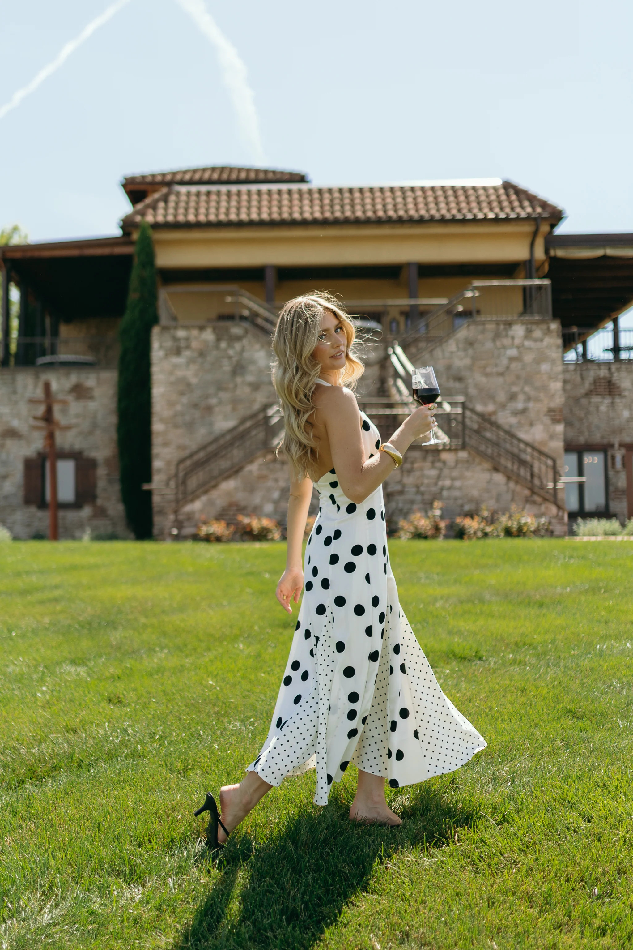 First Class Maxi Dress | Vestique