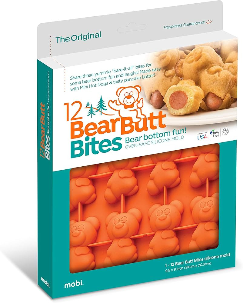 "The Original" - Bear Butts - “Pigs in a Blanket” Snack with a Twist | Amazon (US)