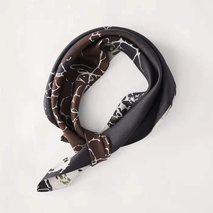 Threaded Roots Silk Scarf | Nordstrom