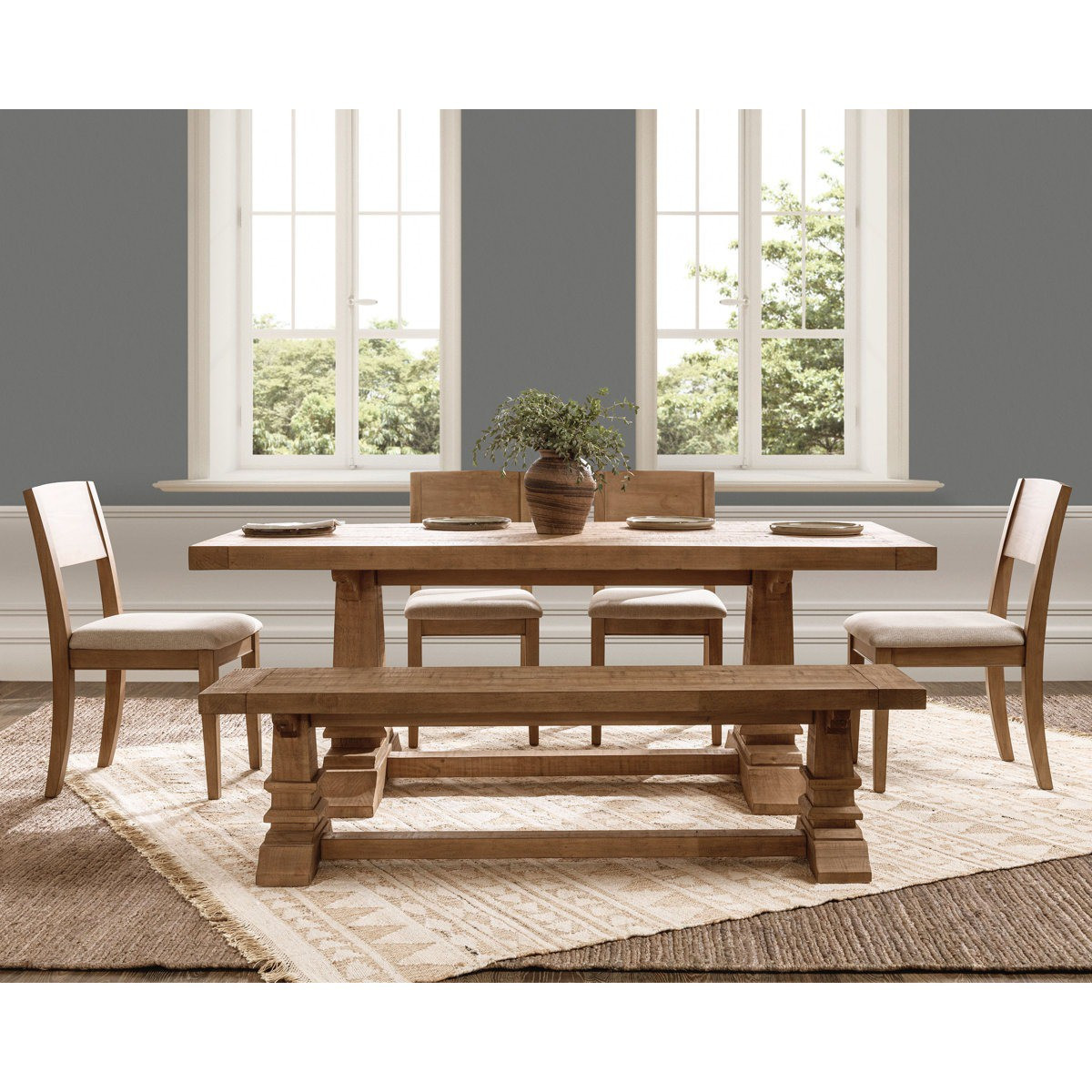 Okay but can we talk about how gorgeous this birchlane farmhouse dining table set is?! 🤍 The perfect mix of modern style and rustic charm with warm wood tones, cozy farmhouse vibes, and plenty of space for family dinners, holiday gatherings, and girls’ night wine chats. If you're dreaming of a dining room refresh, this rustic dining table set is seriously the centerpiece your home has been waiting for. ✨🏡#Birchlane #birchlanehome #FarmhouseDiningTable #FarmhouseDiningTableSet #RusticDiningTable #RusticDiningTableSet #ModernFarmhouse #DiningRoomDecor #DiningRoomInspo #DiningRoomGoals #HomeDecor #HomeInspiration #InteriorDesign #FarmhouseDecor #RusticHomeDecor #DiningRoomMakeover #KitchenAndDining #WoodDiningTable #DiningChairs #HomeStyling #CozyHome #NeutralHome #ModernRustic #HouseGoals #InteriorInspo #FurnitureFinds #HomeRefresh #DiningSpace #FarmhouseStyle #RusticStyle #OpenConceptLiving #HomeDecorIdeas #KitchenDecor #EntertainingAtHome #FamilyGatherings #HostingEssentials #BeautifulHomes #DreamHome #FurnitureLover #HomeAesthetic #RusticCharm #TimelessDesign #WoodFurniture #DiningRoomFurniture #HomeGoals #DecorInspiration #EverydayLuxury #CozyLiving #WarmAndInviting #HomeFinds

#LTKSeasonal #LTKHome #LTKSaleAlert