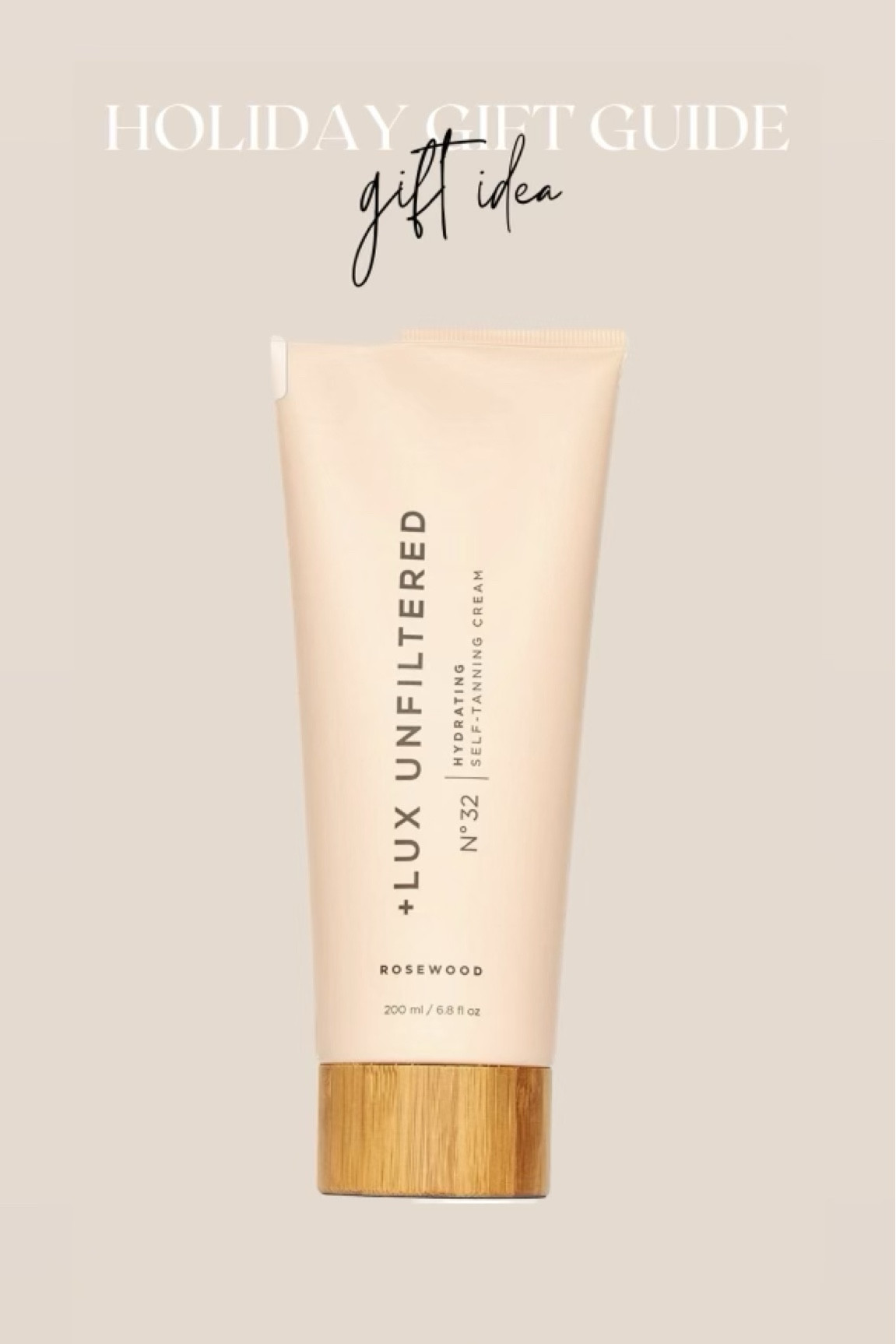 My favorite gradual self tanner. This would make a great gift!! Last minute gift idea. 

#LTKunder50 #LTKGiftGuide #LTKHoliday