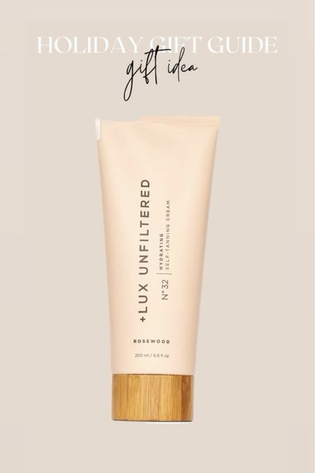 My favorite gradual self tanner. This would make a great gift!! Last minute gift idea. 

#LTKunder50 #LTKGiftGuide #LTKHoliday