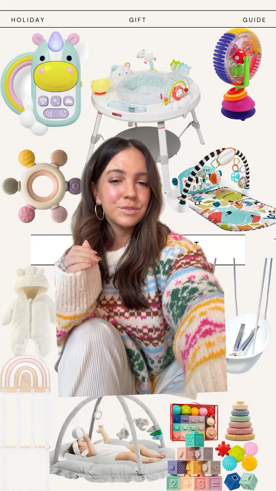 Baby’s first Christmas gift ideas!

#LTKHoliday #LTKCyberWeek #LTKGiftGuide