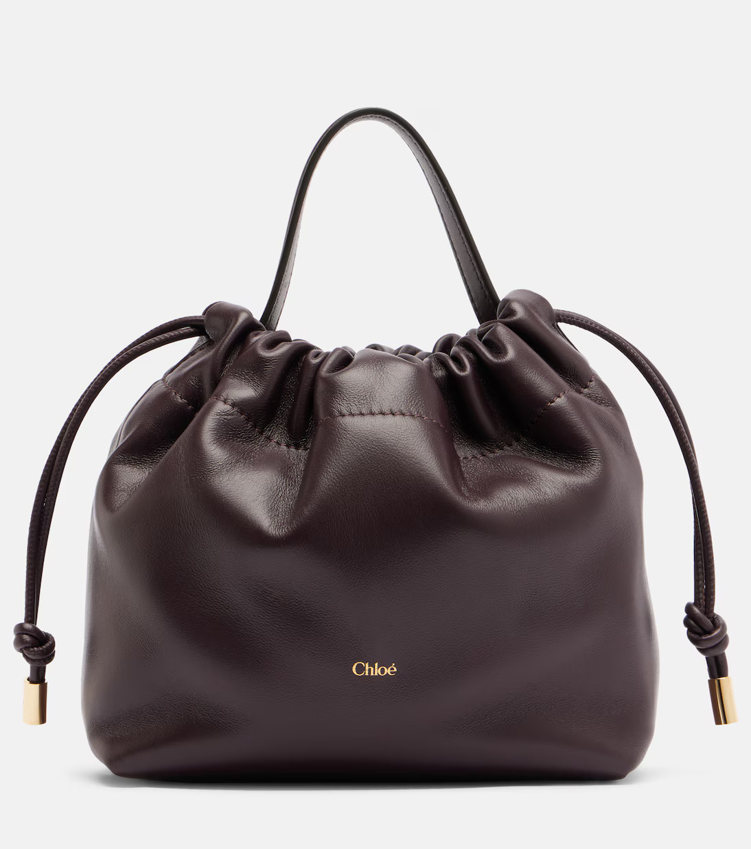 Chloé Icons Mini leather shoulder bag | Mytheresa (UK)