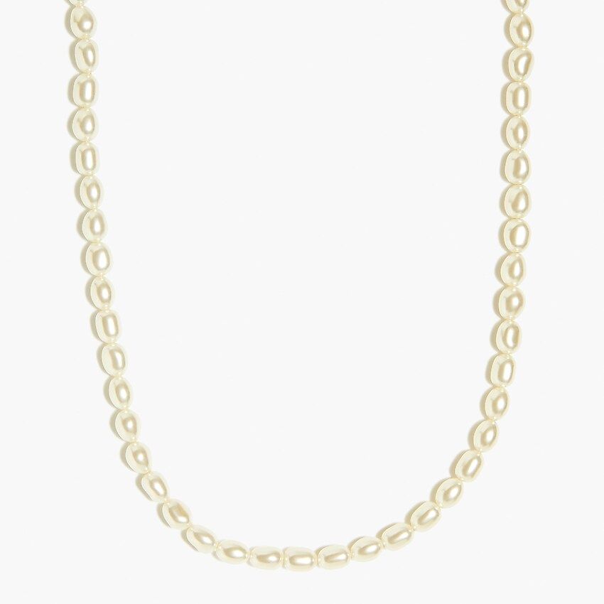 Pearl necklace | J.Crew Factory