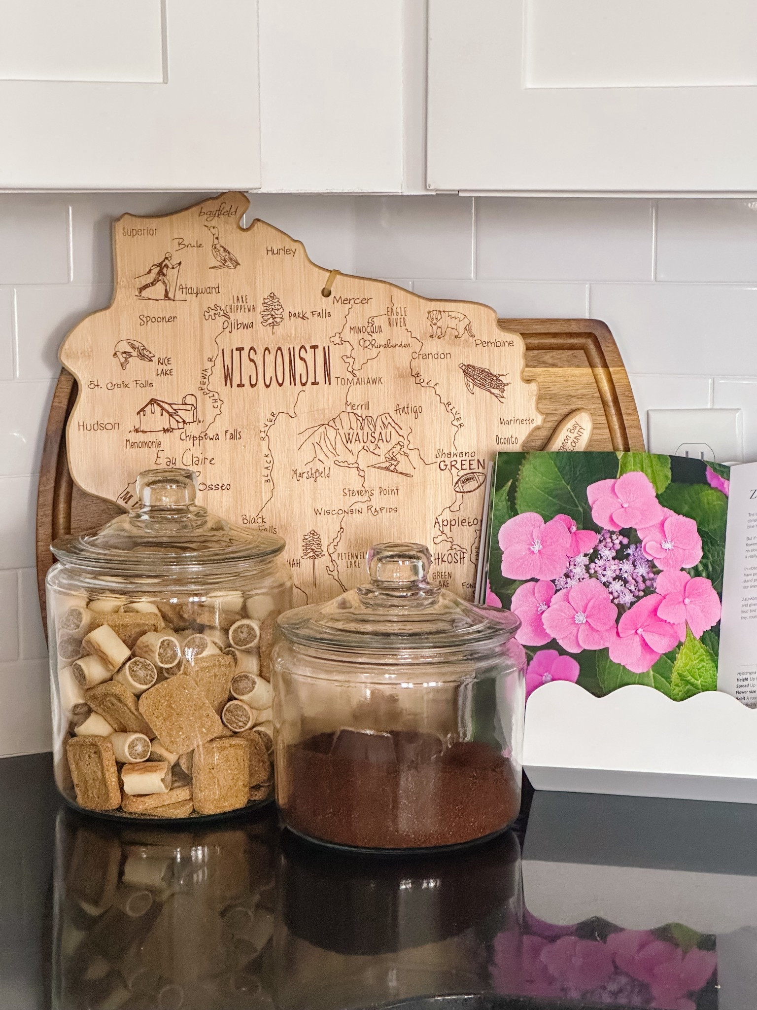 Was in the need for some jars that looked just as pretty on the counter as they were functional! Found these at Walmart & I love them!! Perfect for puppy treats & coffee! 

#LTKHome