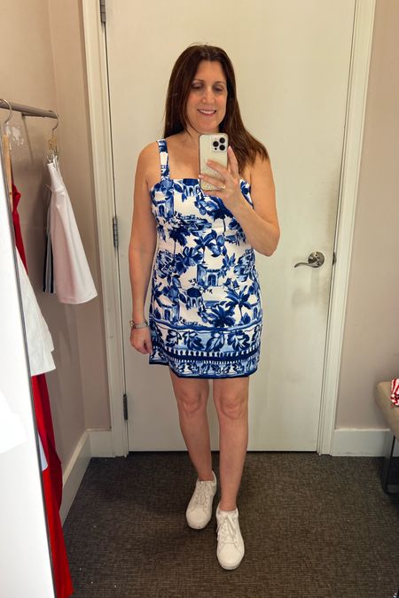 Now this dress reminds me of a Greek island! I love the colors of this dress. It’s on sale for $50! 💙🤍

#LTKFindsUnder100 #LTKSaleAlert #LTKTravel