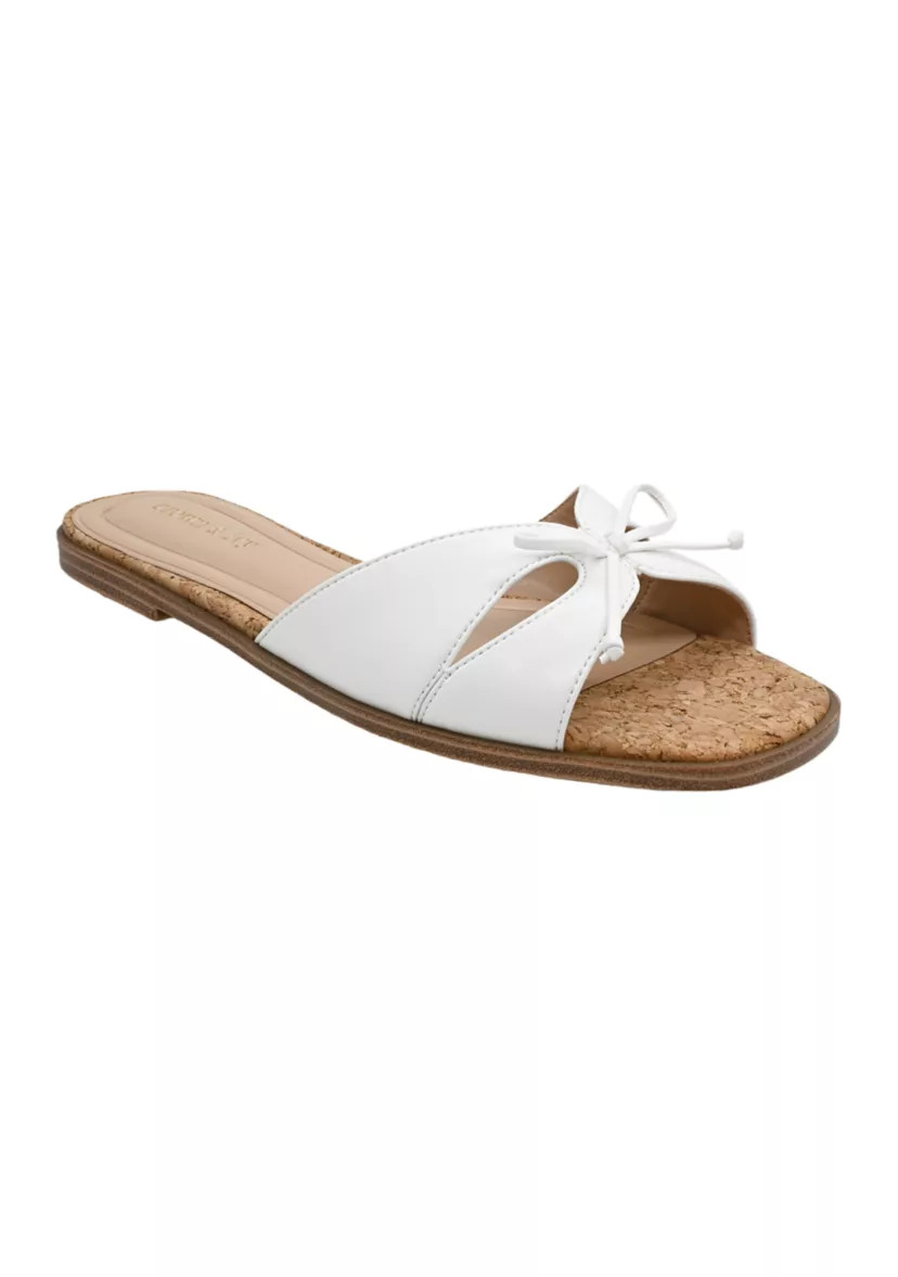 Olivia Flat Sandals | Belk