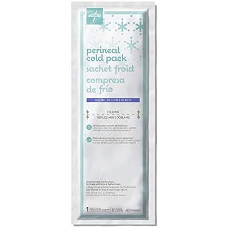 Medline Standard Perineal Cold Packs, 4.5 x 14.25, Pack Of 24, Green | Amazon (US)