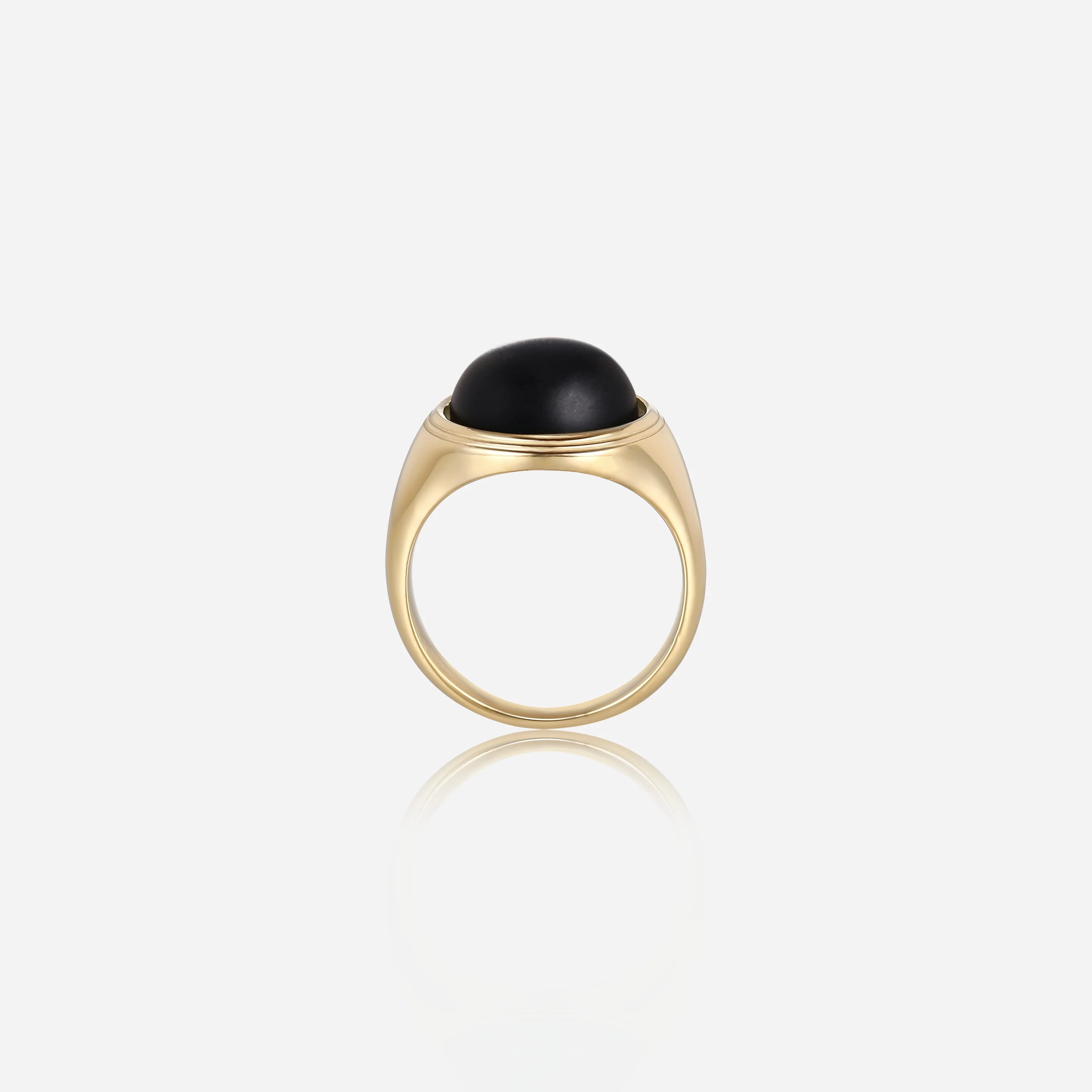 Grande Ring - Black Beach | Victoria Emerson