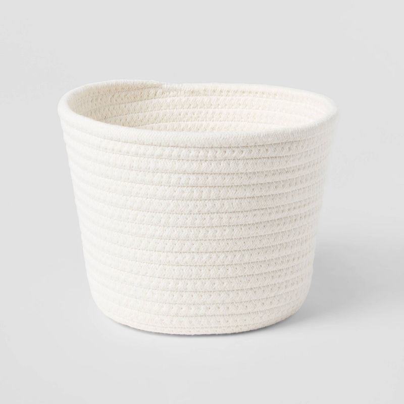 Decorative Coiled Rope Basket - Brightroom™ | Target