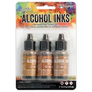 Tim Holtz® Alcohol Ink Set, Cabin Cupboard | Michaels Stores