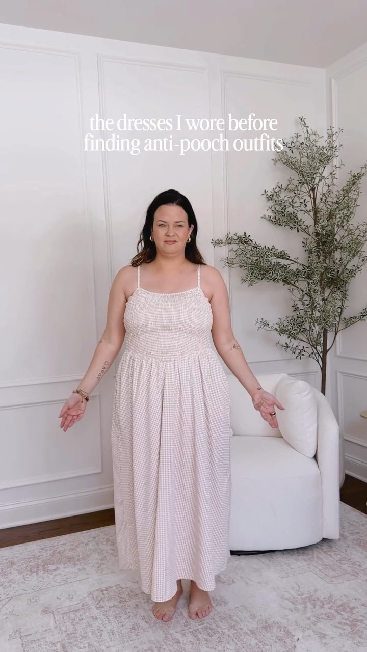 anti-pooch spring dresses for everyday & every occasion 🎀🫶🌸 wearing a large in all!

spring is dress season and for so many years I tried to fit into dresses that didn’t suit my body type or didn’t feel like my style.. but not anymore.. this year we’re wearing dresses that are comfy, cute & makes us feel confident ✨👏

#springdresses #antipooch

#LTKMidsize #LTKgrwm #LTKOver40