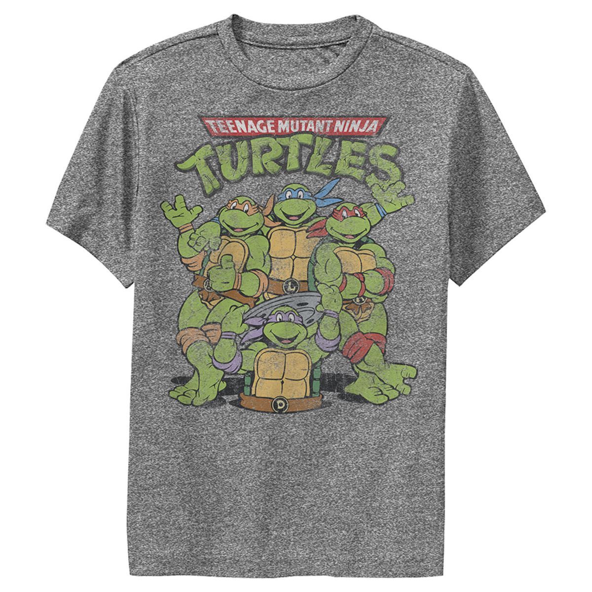 Boy's Teenage Mutant Ninja Turtles Best Friend Shot Performance Tee | Target