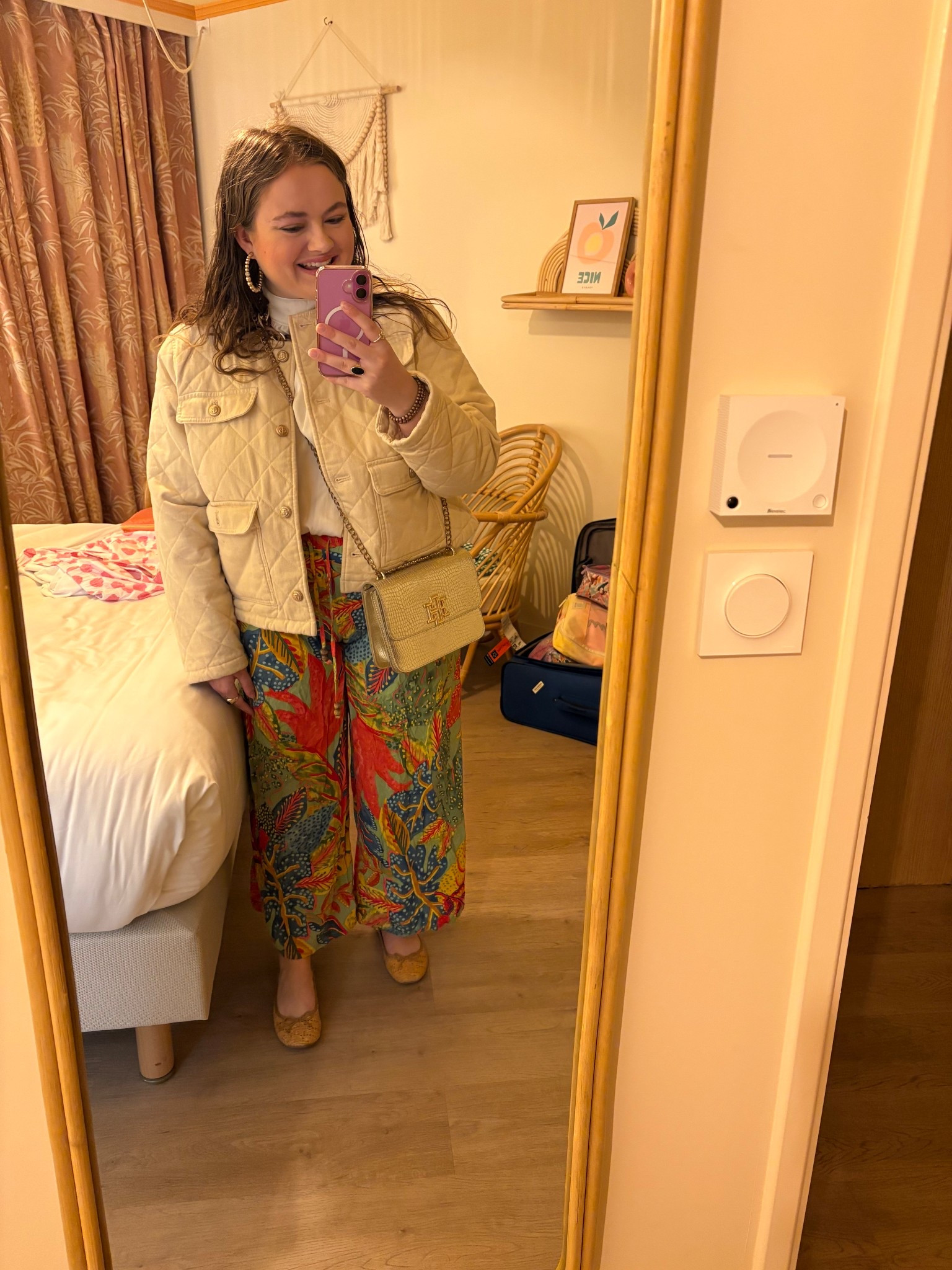 Bonjour from Nice, France! March 18, 2026 OOTN! 🍷🌴

Vacation outfit ideas • spring jacket • spring jackets • quilted jacket • vacation outfit • vacation outfits 

#LTKTravel #LTKootd #LTKdayinmylife