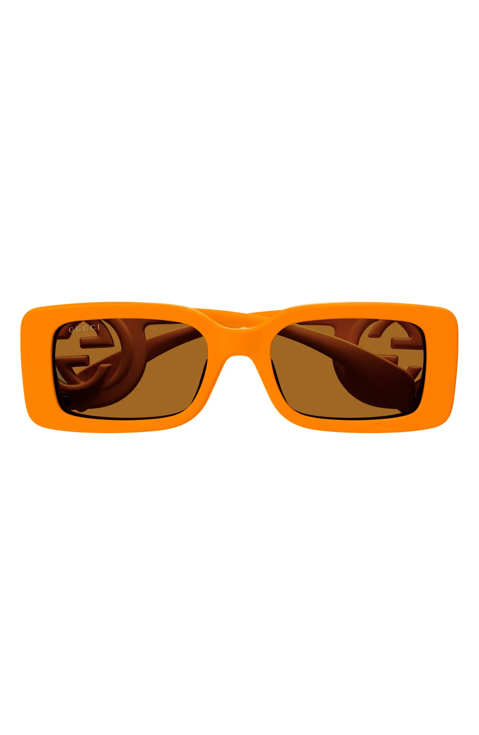 54mm Rectangular Sunglasses | Nordstrom