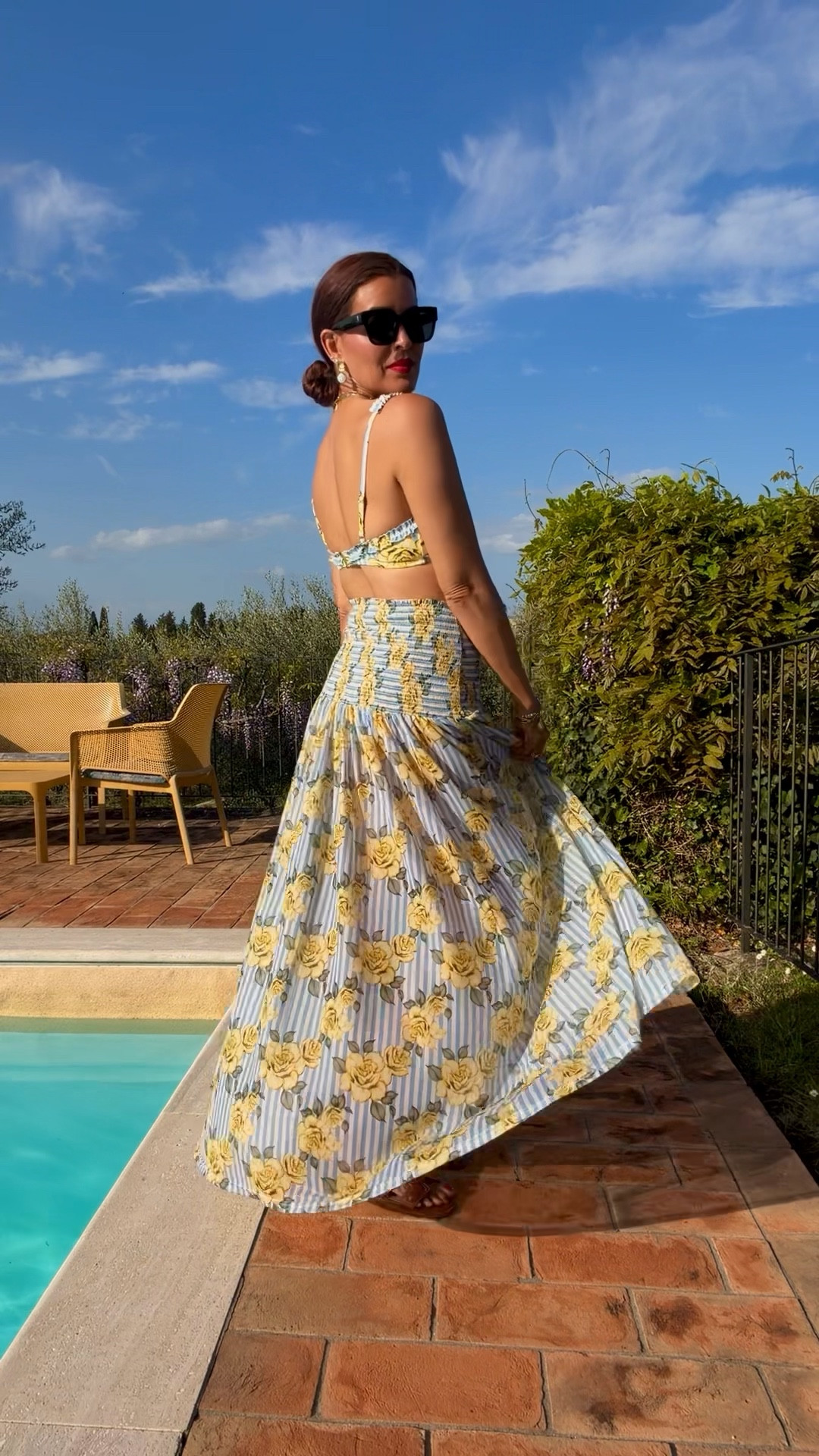 Size s in top, bikini bottom and skirt. Lipstick is ruby woo. 


#LTKOver40 #LTKSwim #LTKMothersDay