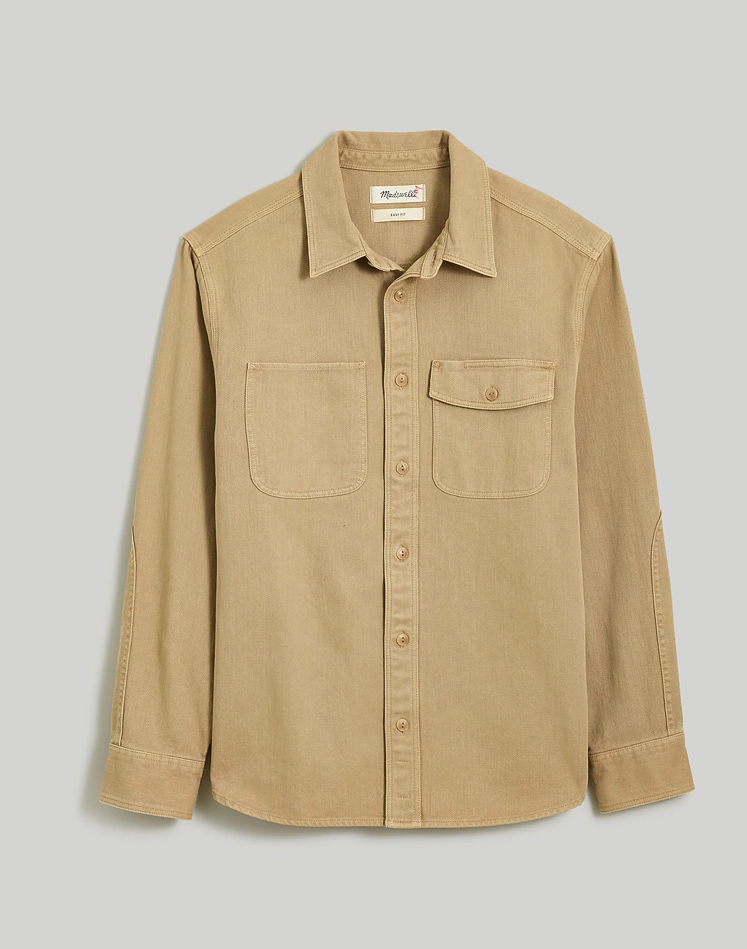 Garment-Dyed Work Shirt | Madewell