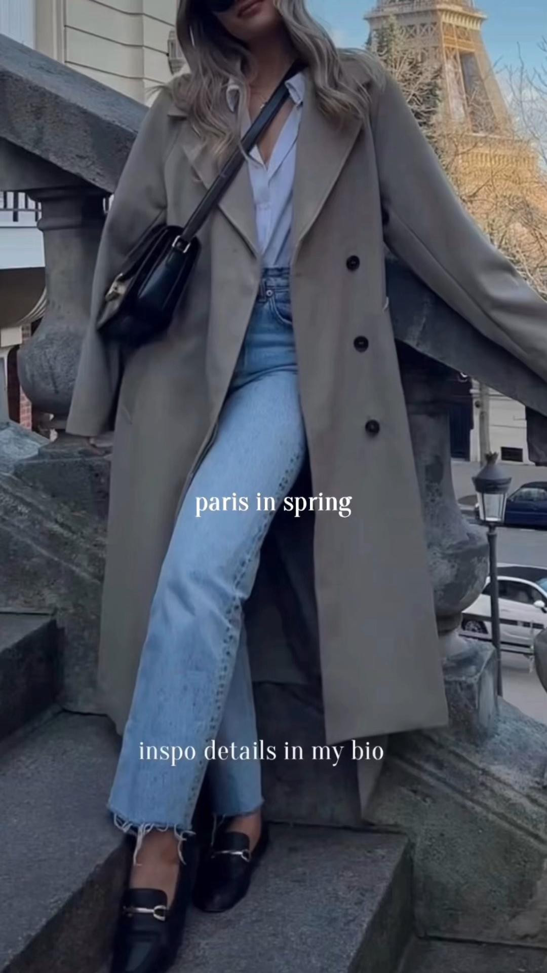 Chic Paris in Spring Outfit Ideas 

 #LTKSpringSale #LTKWatchNow #LTKStyleTip