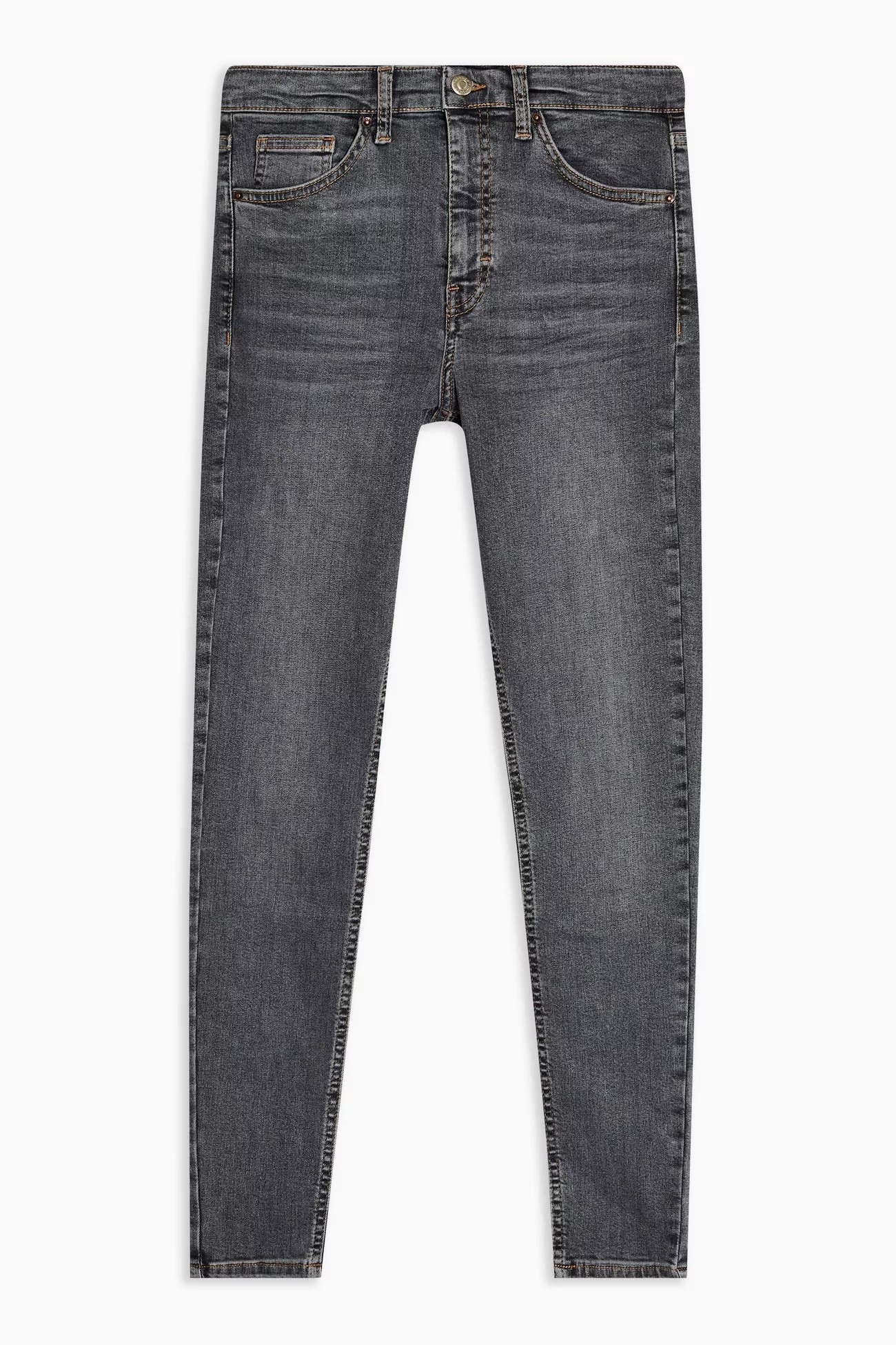 Grey Jamie Skinny Jeans | Topshop UK