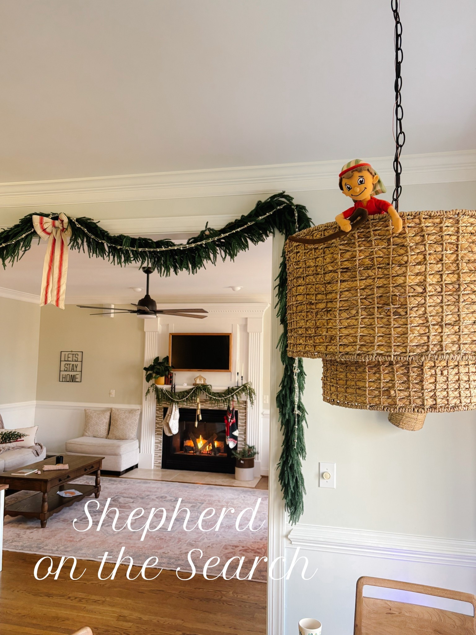 This is a fun replacement for the Elf on the Shelf! 

#LTKHoliday #LTKGiftGuide #LTKSeasonal