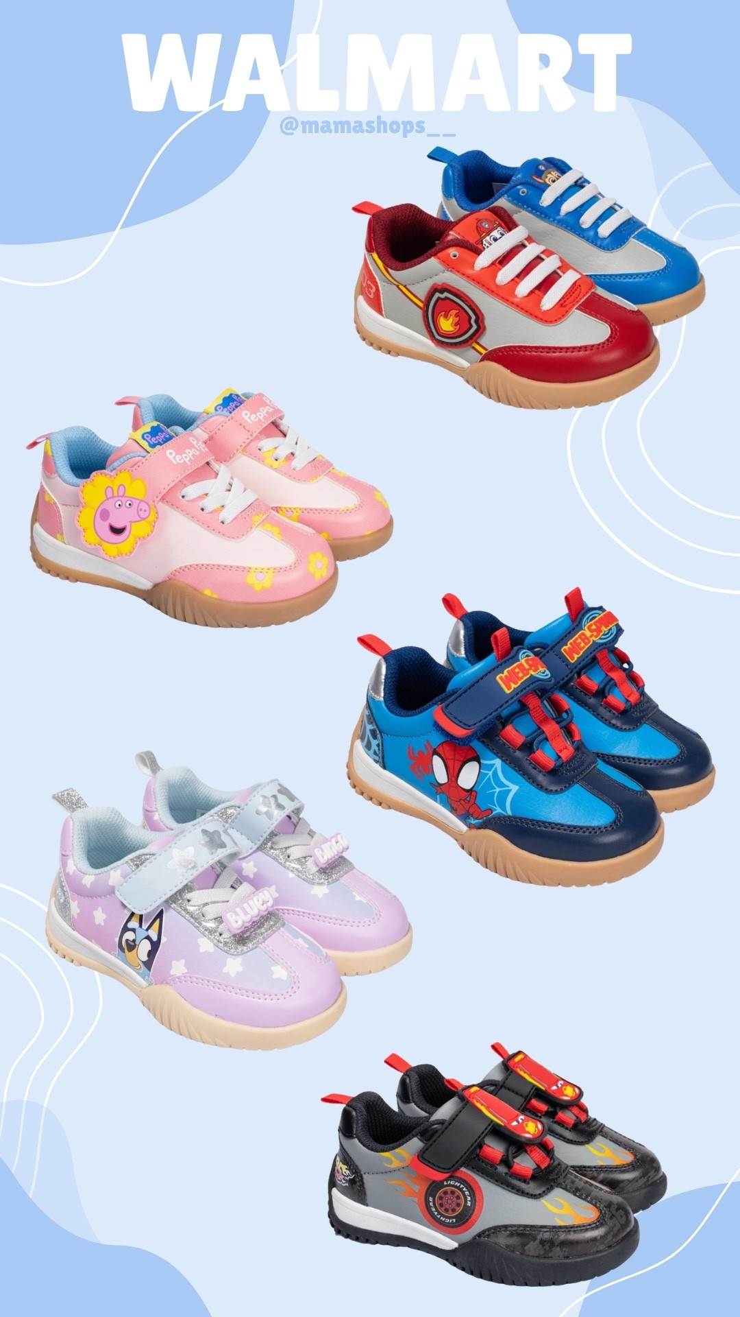 Adorable character toddler sneakers, for boys & girls !🤩👦🏻

Go check them out in the links here, find them at Walmart 🔗✨

#LTKSeasonal #LTKKids #LTKmomlife