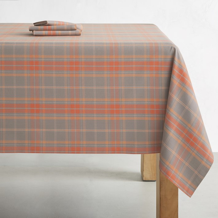 Plymouth Plaid Tablecloth | Williams-Sonoma