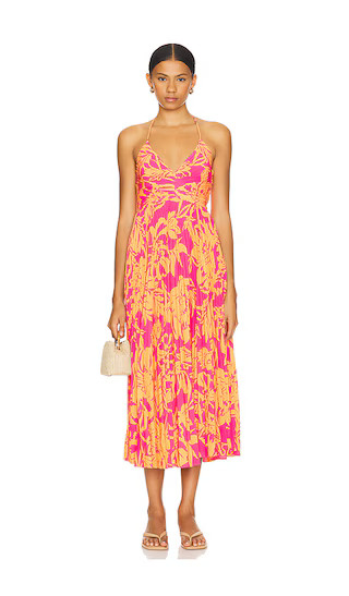 ASTR the Label Blythe Dress in Coral. - size M | Revolve Clothing (Global)