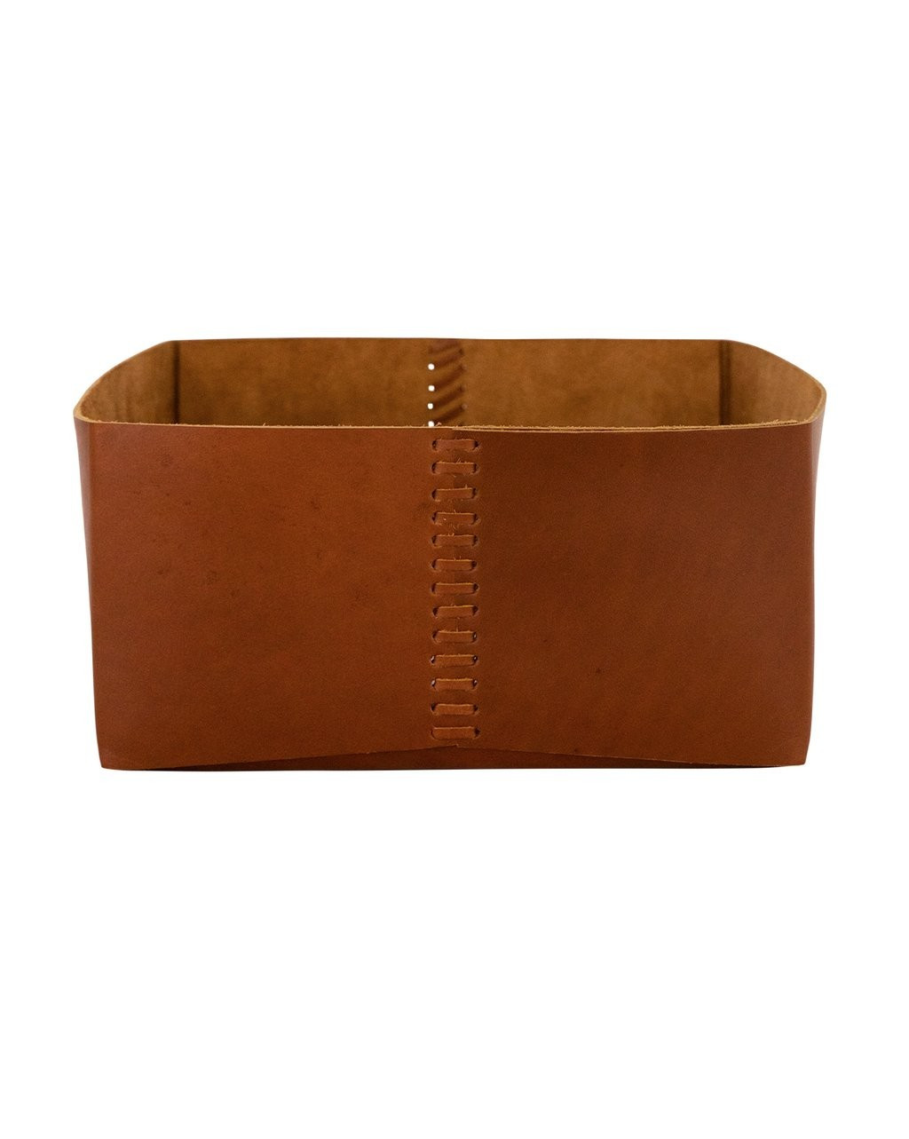 Genuine Leather Bin | McGee & Co.