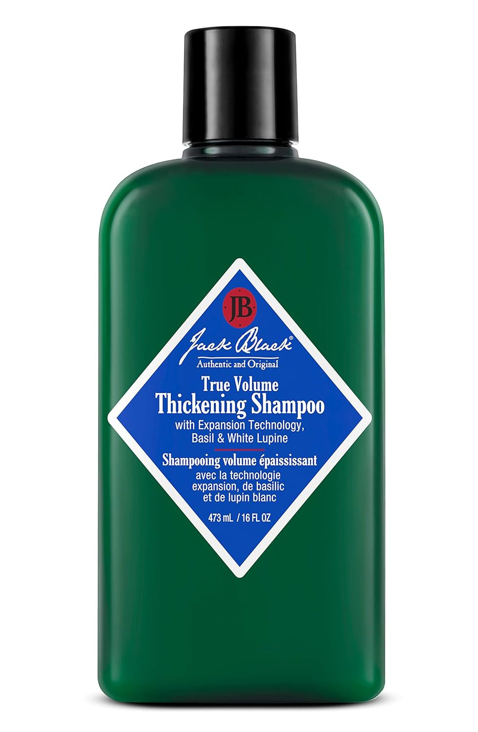 Jack Black True Volume Thickening Shampoo. – Expansion Technology, Basil & White Lupine – Thi... | Amazon (US)