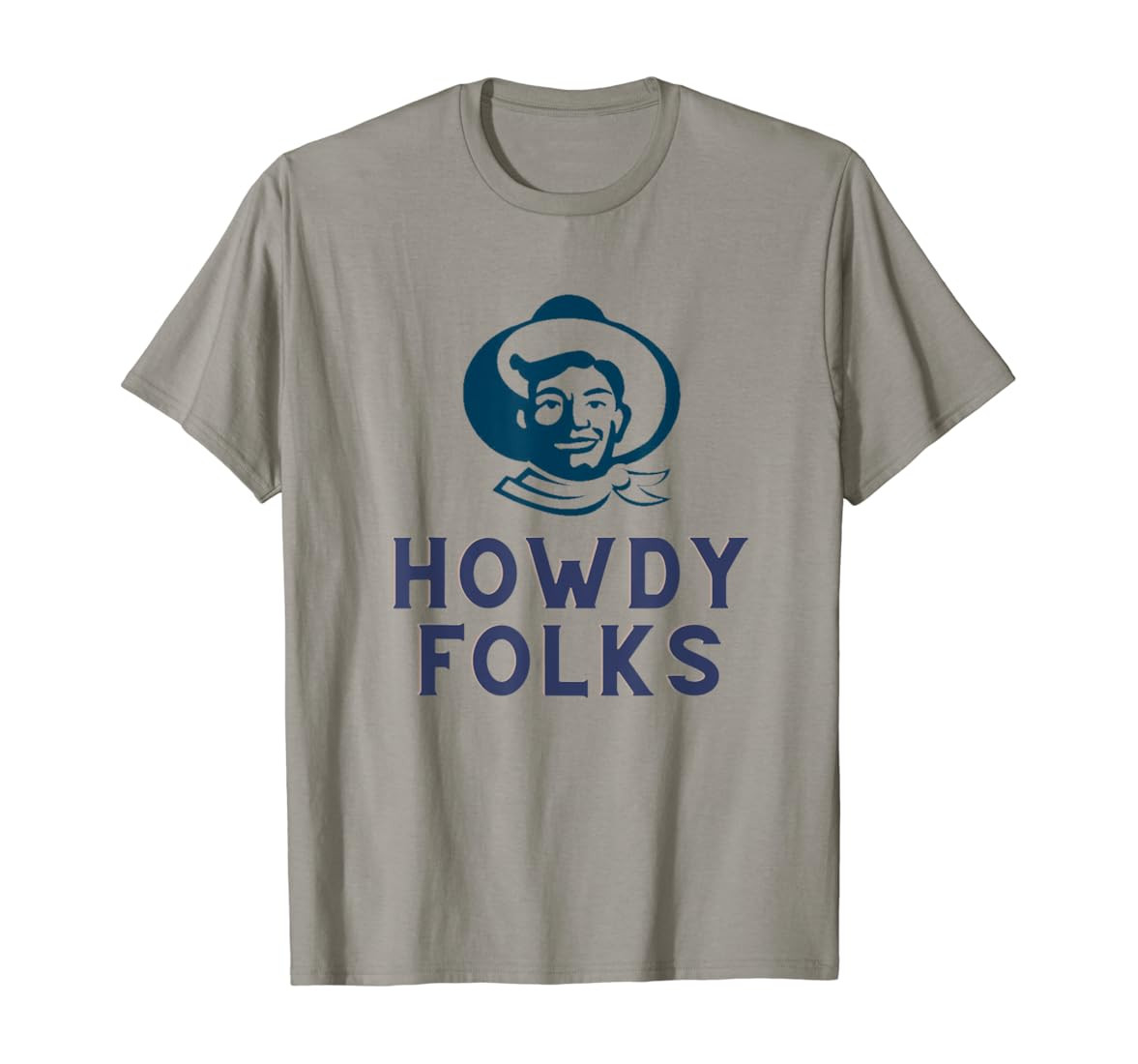 Howdy Folks State Fair Cowboy T-Shirt | Amazon (US)