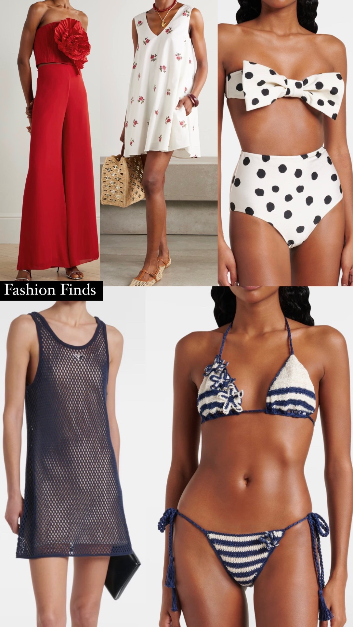 Red❤️White🤍and Blue🩵fashion finds — daily edit cover from Found by Em