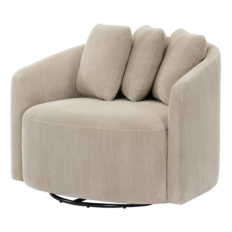 Beautiful Drew Chair by Drew Barrymore, Fawn Cord | Walmart (US)