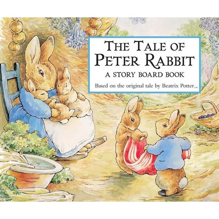 Peter Rabbit: The Tale of Peter Rabbit : A Story Board Book (Board book) | Walmart (US)