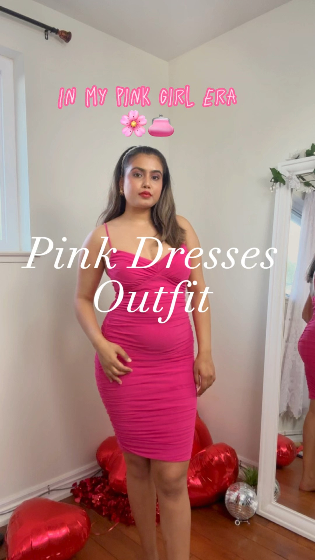 Pink dresses outfit Idea 

#LTKFind #LTKunder50 #LTKfit