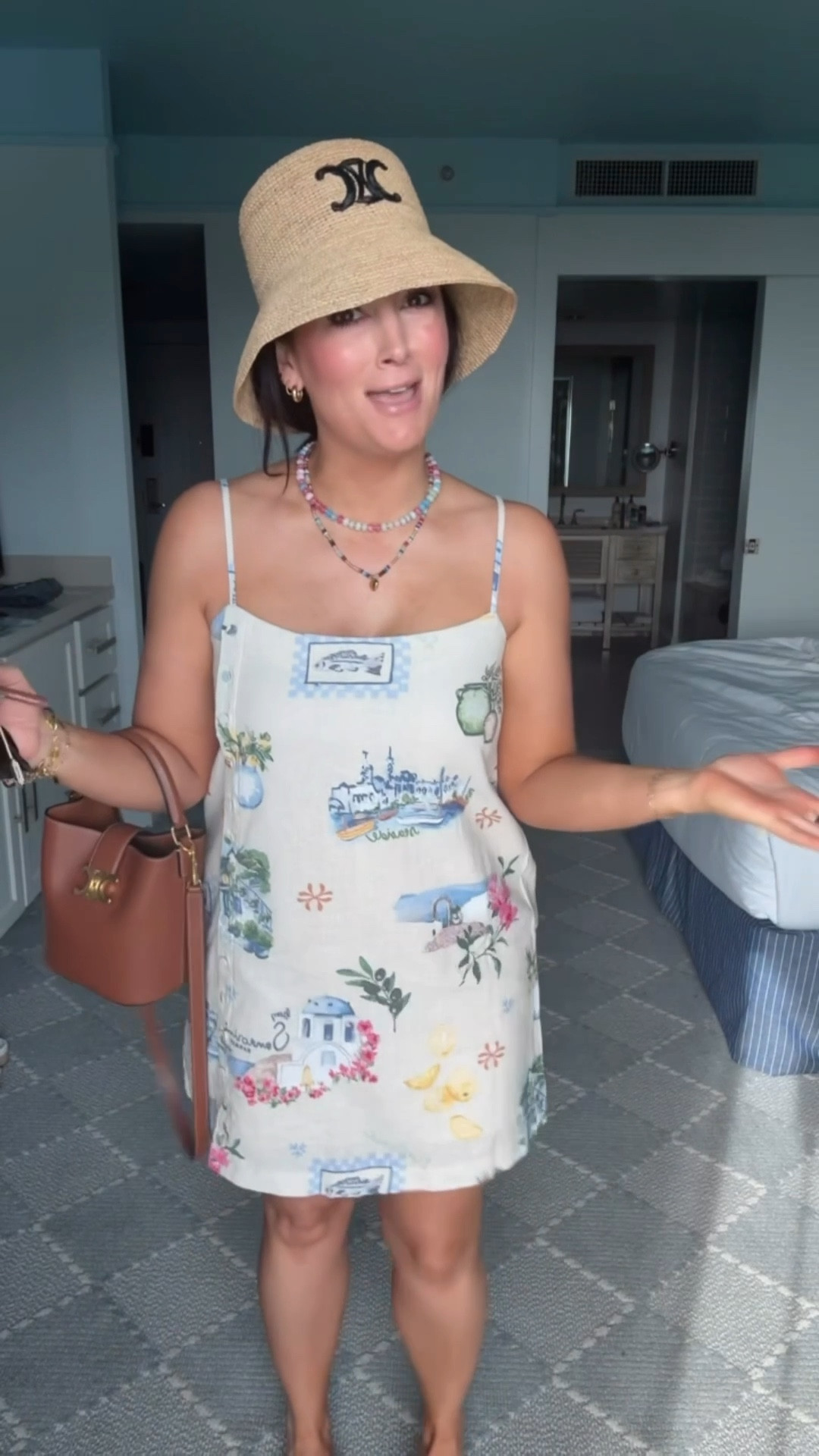 • medium skort dress
• sandals true to size 

#LTKdayinmylife #LTKootd #LTKTravel