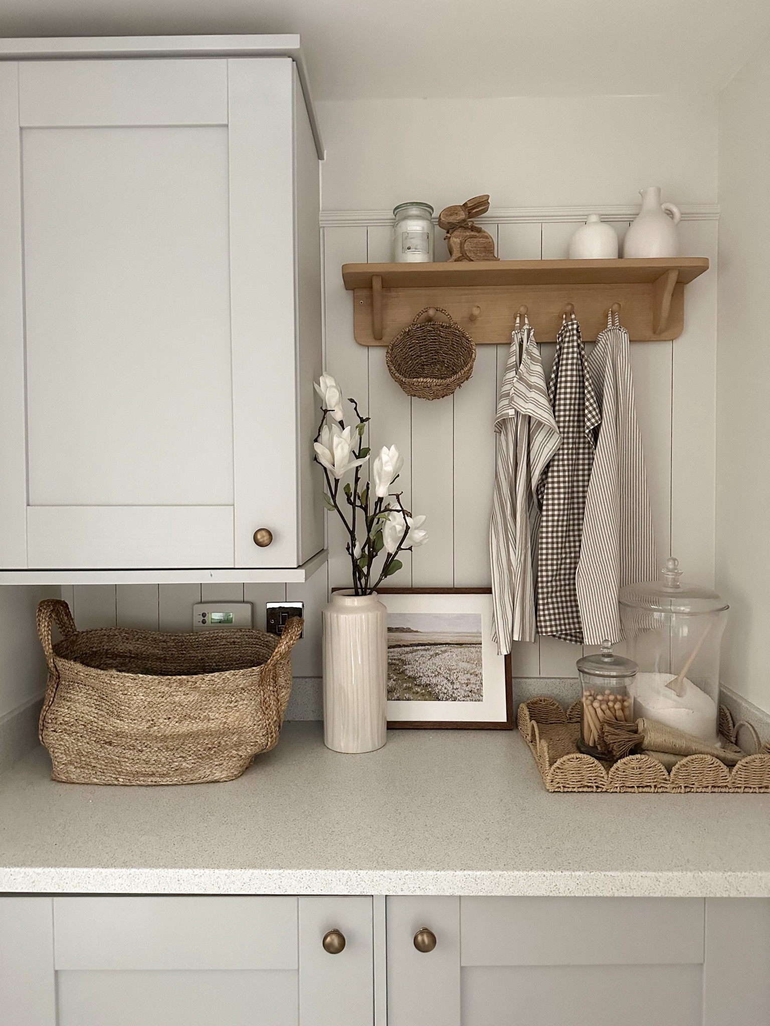 Updating my utility for Easter, spot the bunny… 

#LTKhome #LTKSeasonal #LTKeurope