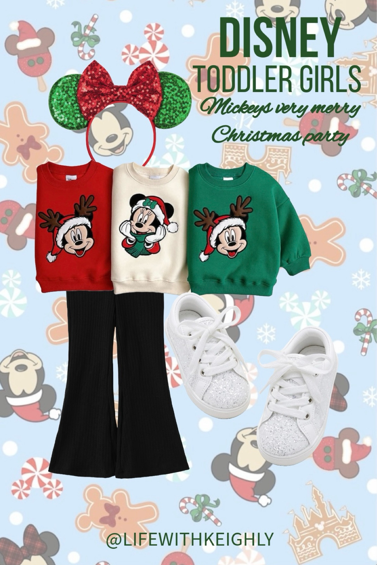 Mickeys very merry Christmas party // MVMCP // Disney world // Disney outfits for girls // Christmas at Disney 

#LTKSeasonal #LTKKids #LTKTravel