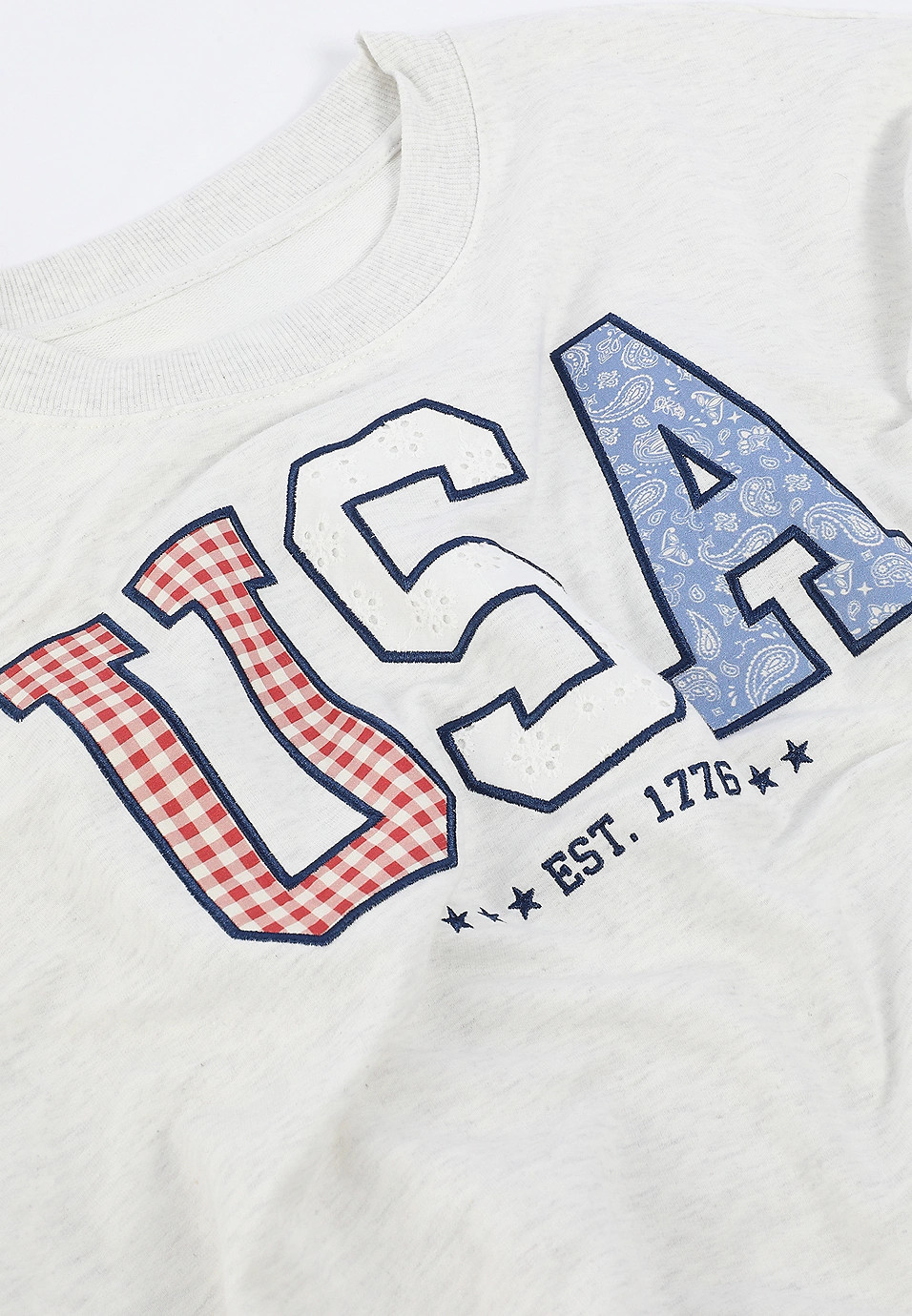 Americana USA 1776 Applique Sweatshirt | Maurices