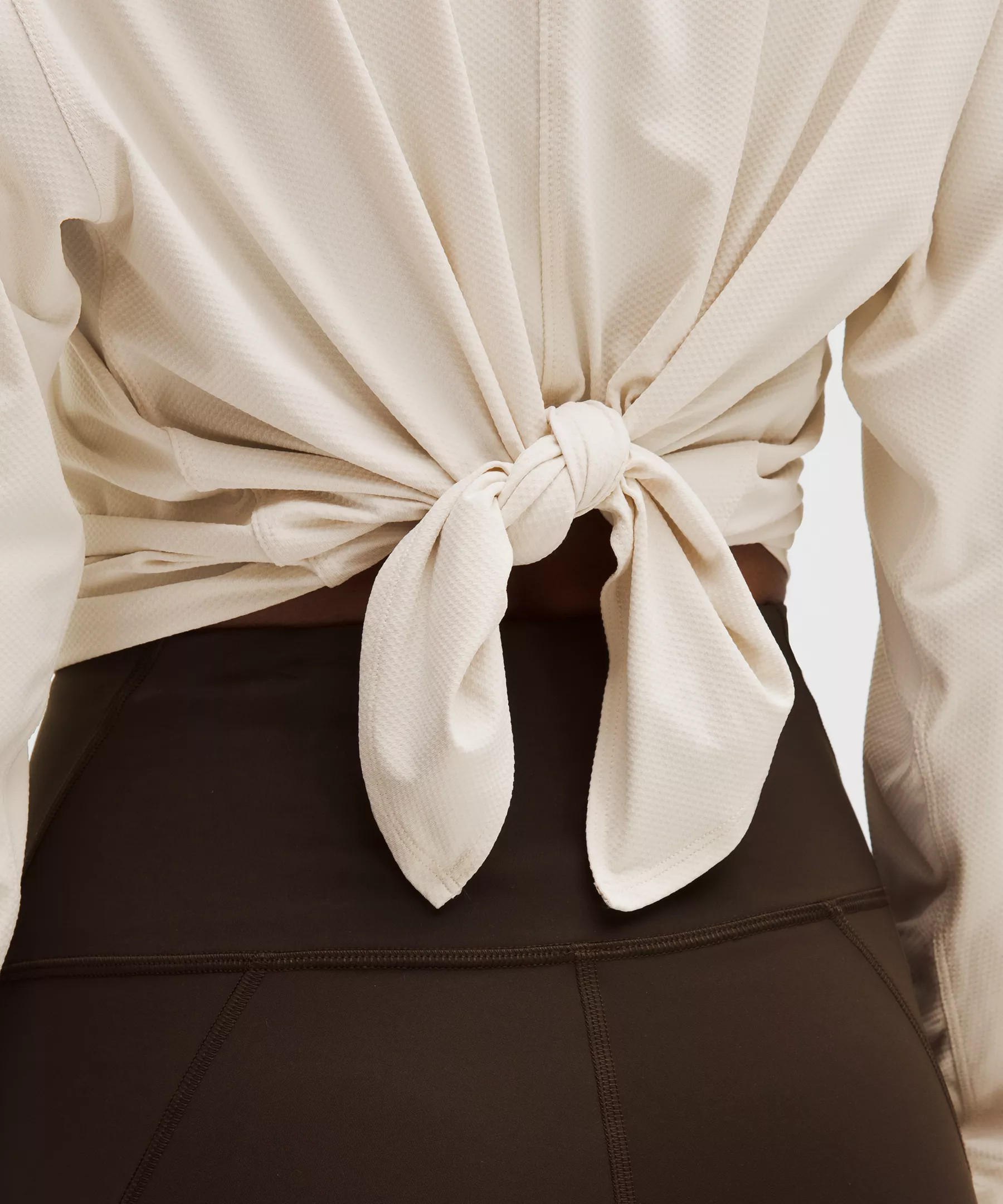 All-Sport Tie-Back Long-Sleeve Shirt | Lululemon (US)