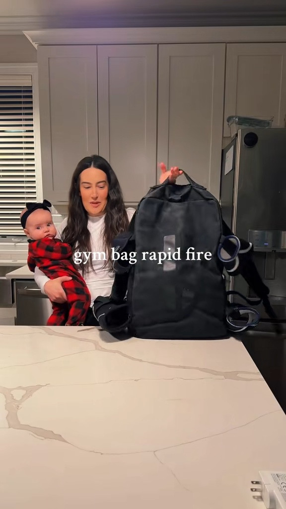 gym bag doubles as diaper bag ☺️

#LTKActive #LTKBaby #LTKFitness
