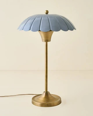 Carolyn Enamel Table Lamp | Magnolia