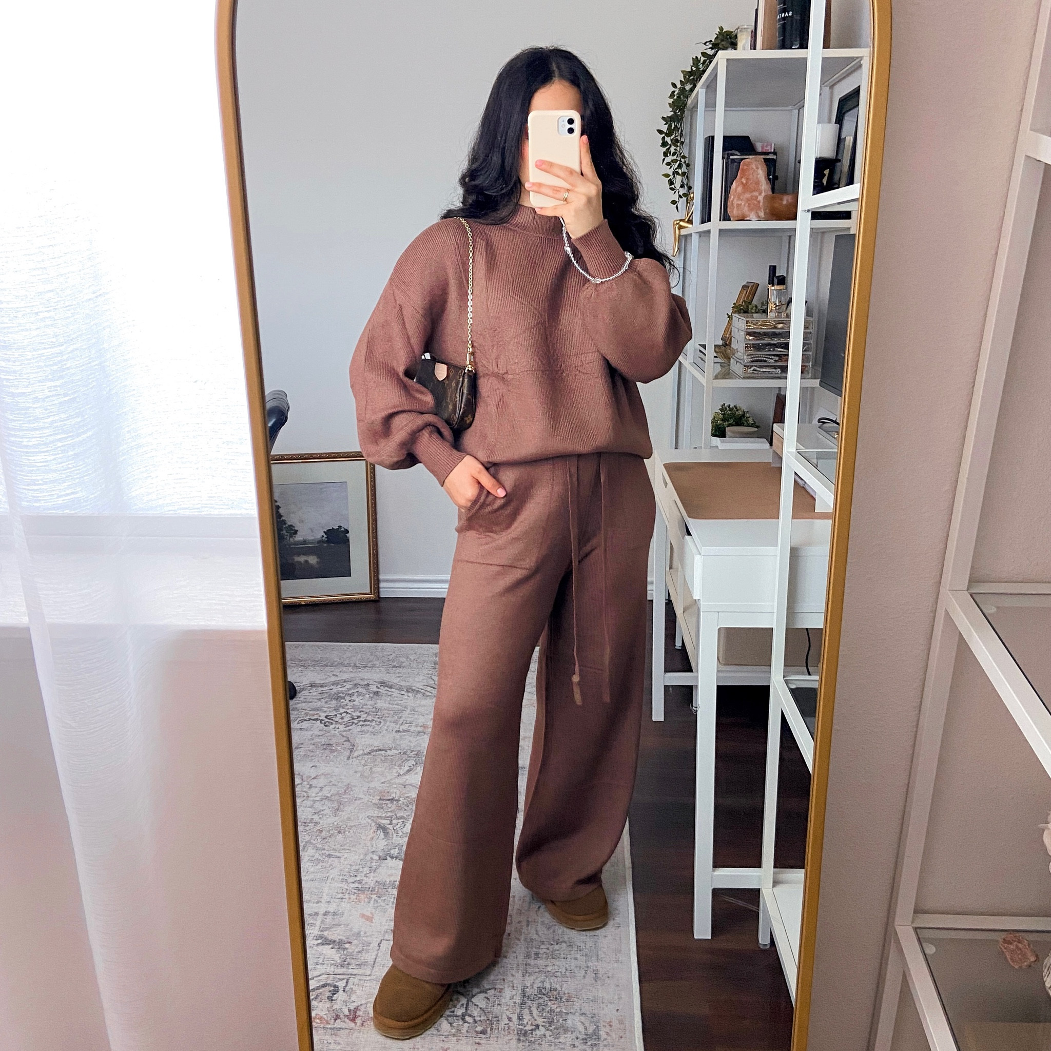 wearing size medium fit is true to size 

#LTKGiftGuide #LTKCyberWeek #LTKfindsunder50