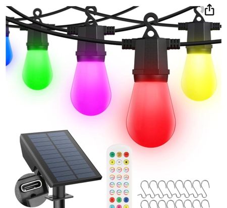 Add these solar lights to your spring porch for a fun lookk

#LTKfamily #LTKhome #LTKSeasonal