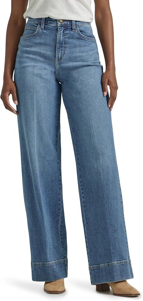 Lee Women's Legendary High Rise Trouser Jean | Amazon (US)