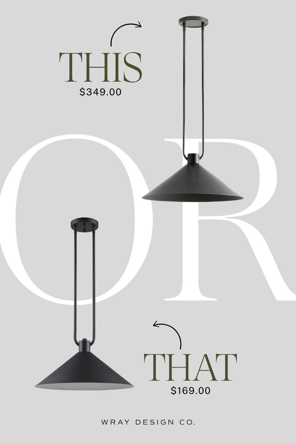 Your weekly look for less! A black pendant light with modern and industrial flair — perfect for a kitchen island. Will you splurge or are you buying the dupe?

#LTKHome